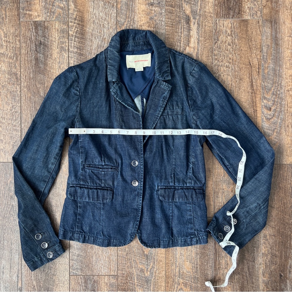 Denim blazer - Picture 4 of 11